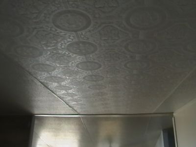 Ceiling With Rosettes Question Mobilehomerepair Com