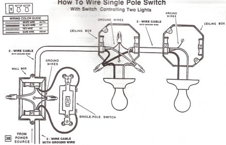 Porch Light Wiring Diagram from mobilehomerepair.com