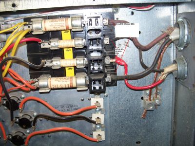 Coleman electric furnace - emergent condition - short/leak