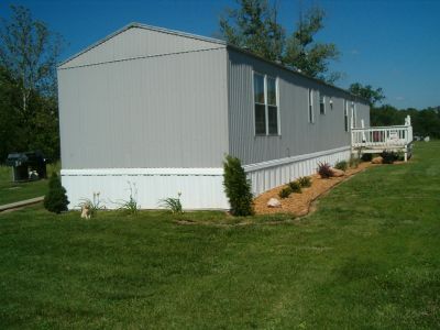 Finally Got Some Landscaping Done, Mobile Home Landscaping Ideas Pictures