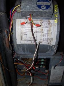 Coleman Evcon Presidential - mobilehomerepair.com coleman furnace blower wiring diagram 